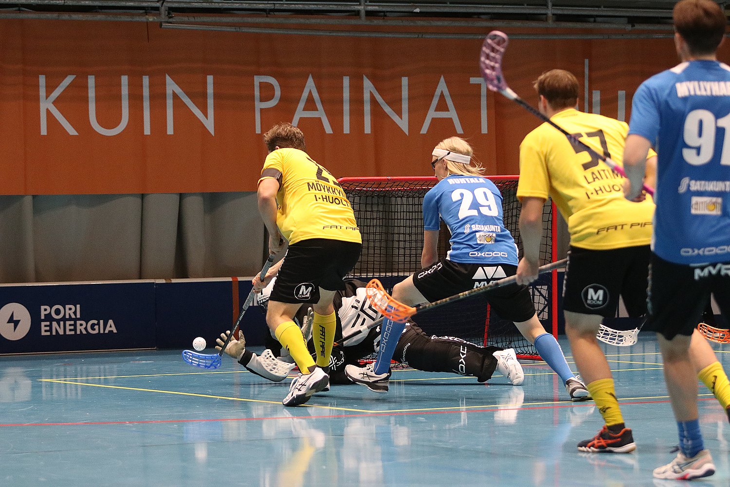 29.10.2022 - (Karhut-SaiPa)