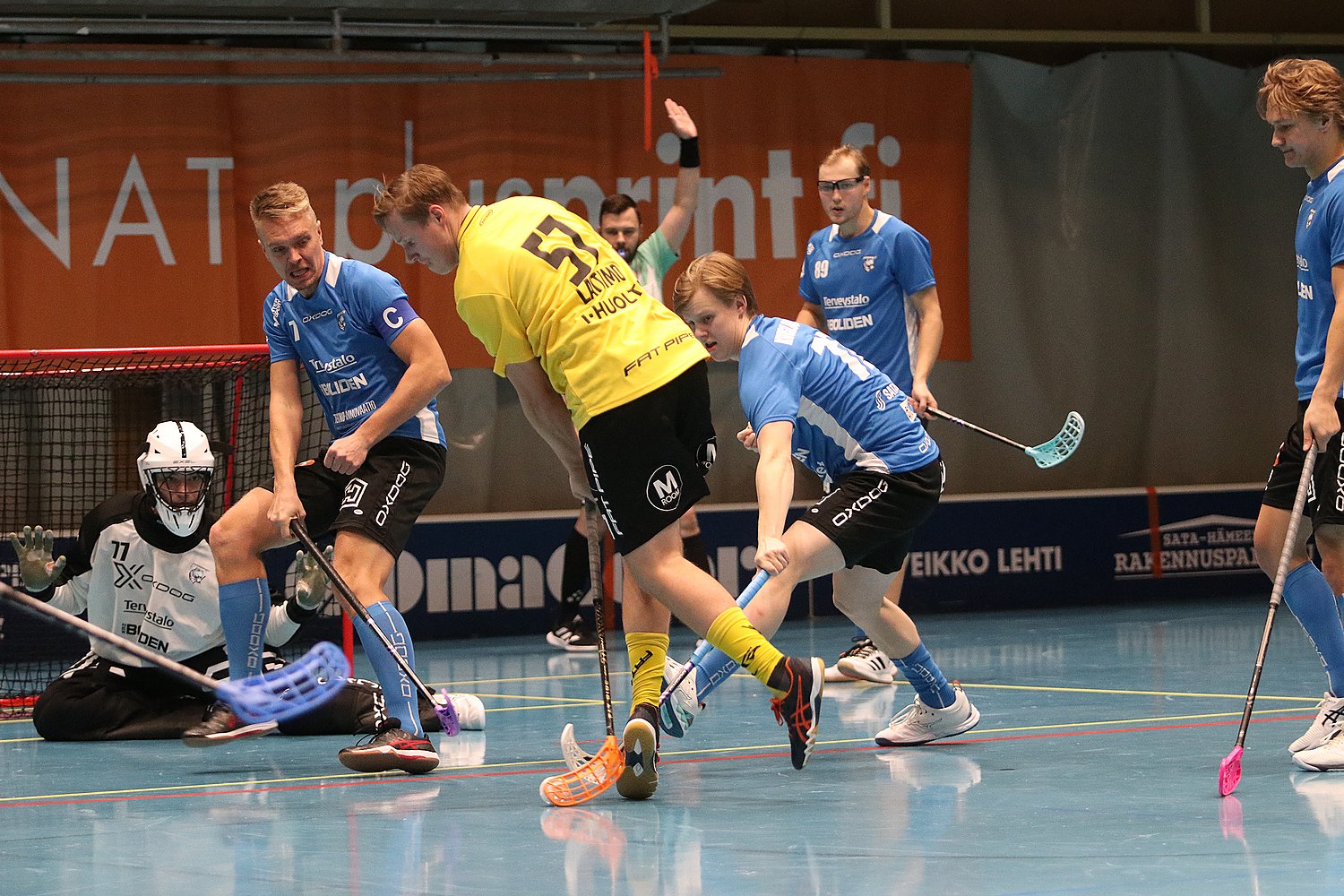 29.10.2022 - (Karhut-SaiPa)