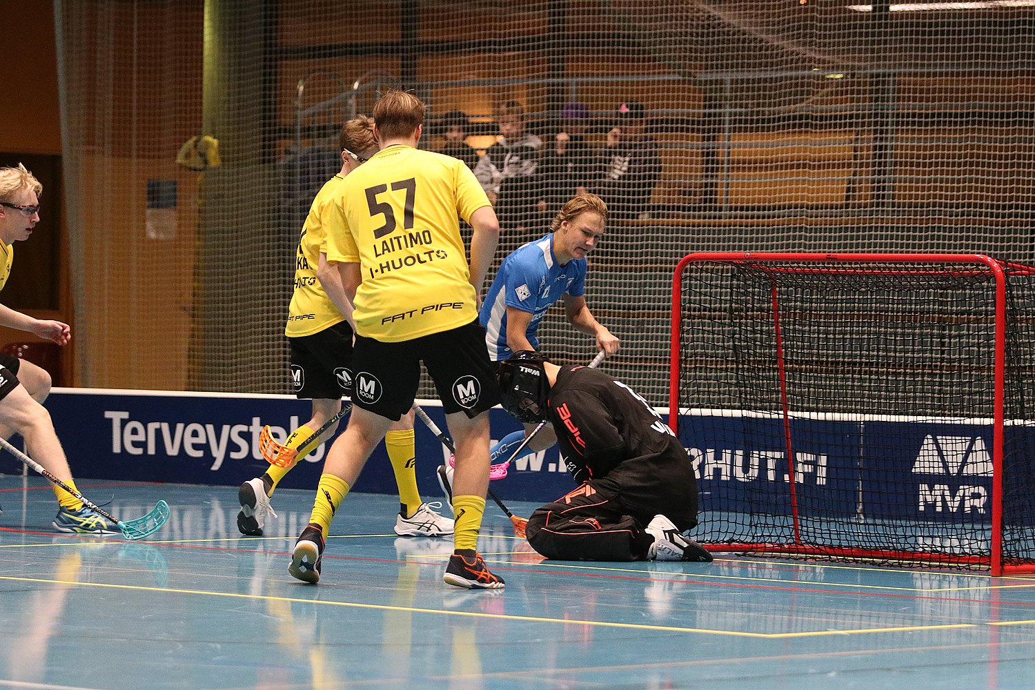 29.10.2022 - (Karhut-SaiPa)