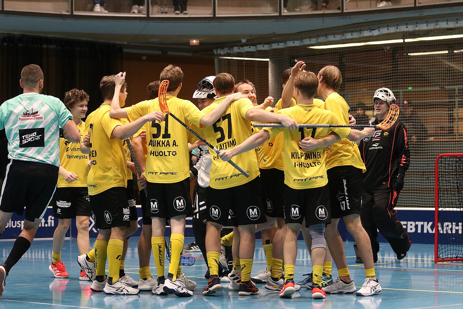 29.10.2022 - (Karhut-SaiPa)