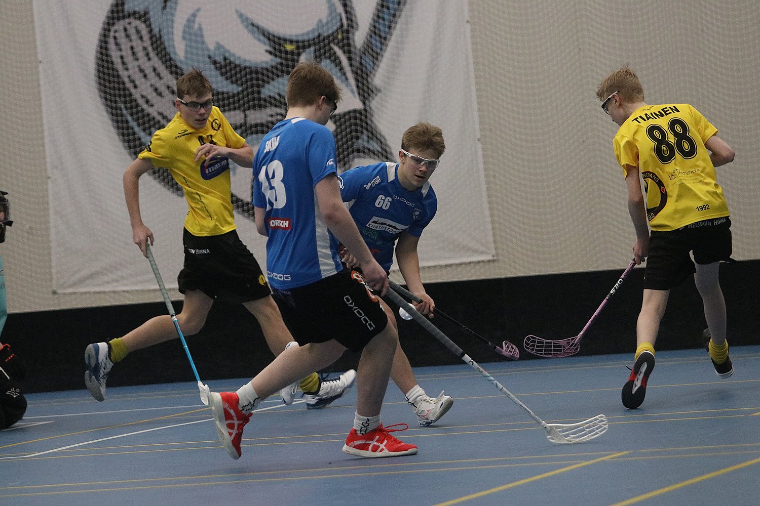 7.1.2023 - (Karhut P16-Indians P16)