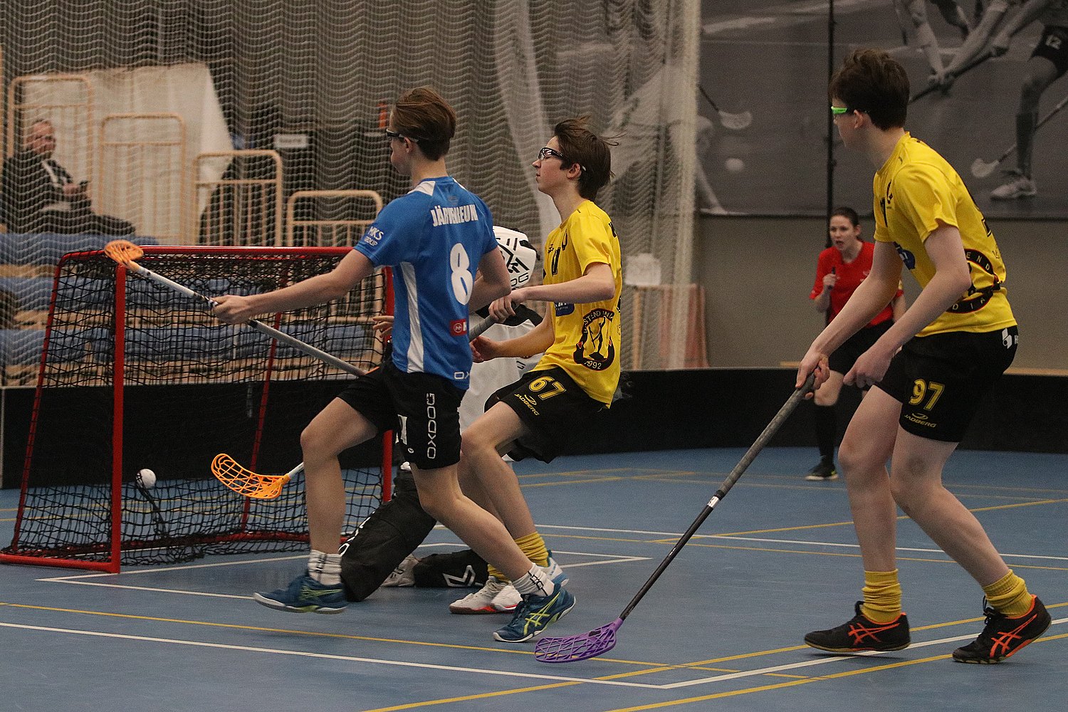 7.1.2023 - (Karhut P16-Indians P16)