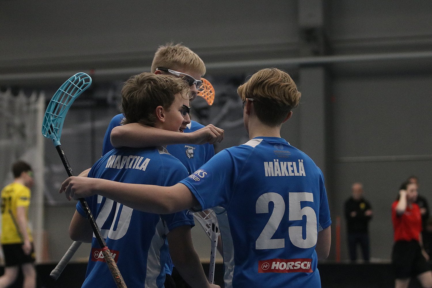 7.1.2023 - (Karhut P16-Indians P16)