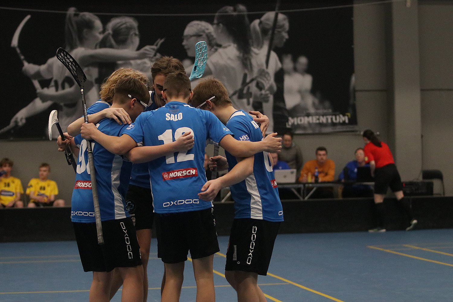 7.1.2023 - (Karhut P16-Indians P16)