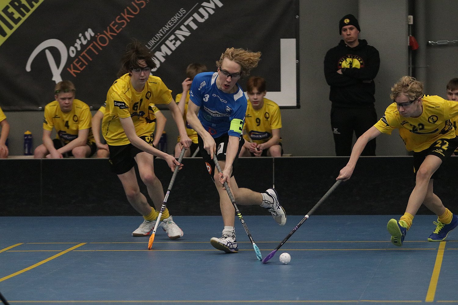 7.1.2023 - (Karhut P16-Indians P16)