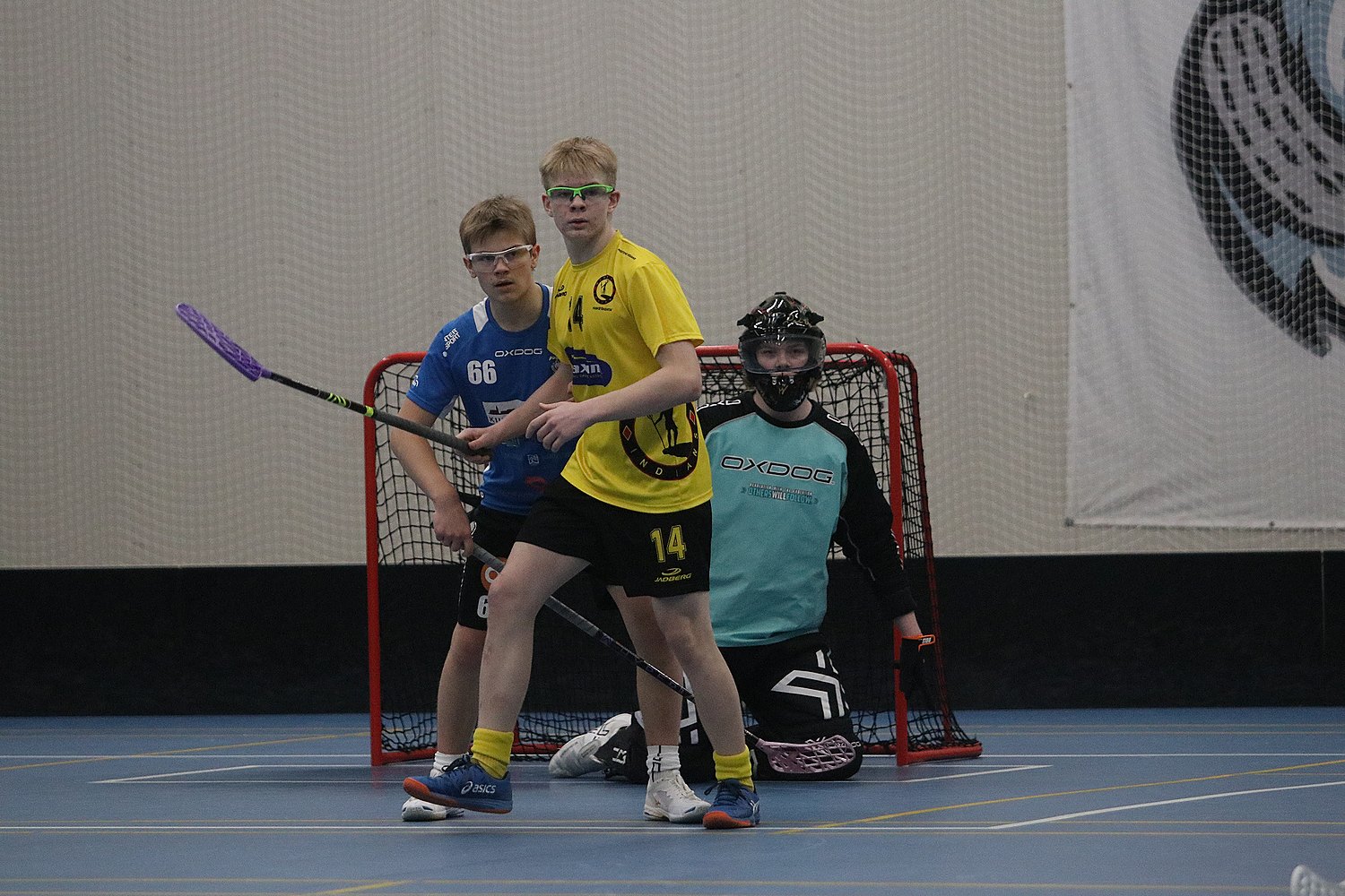 7.1.2023 - (Karhut P16-Indians P16)