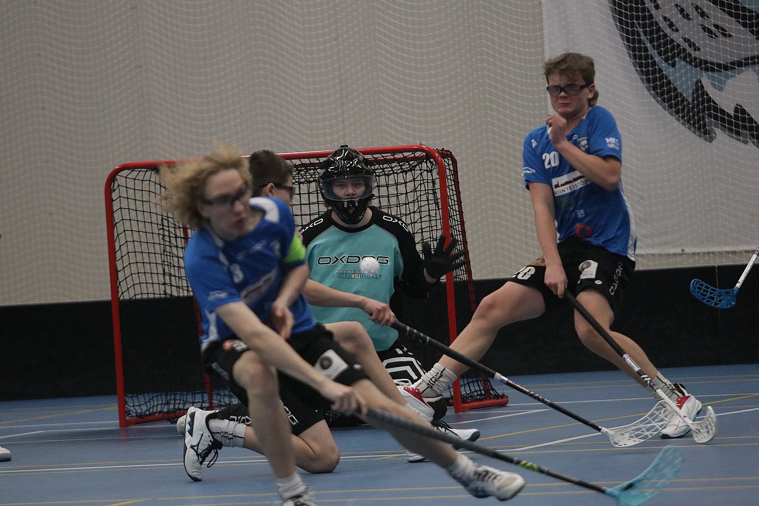 7.1.2023 - (Karhut P16-Indians P16)