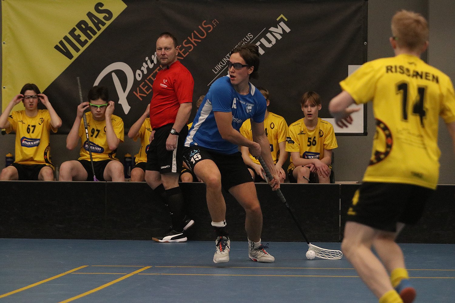 7.1.2023 - (Karhut P16-Indians P16)