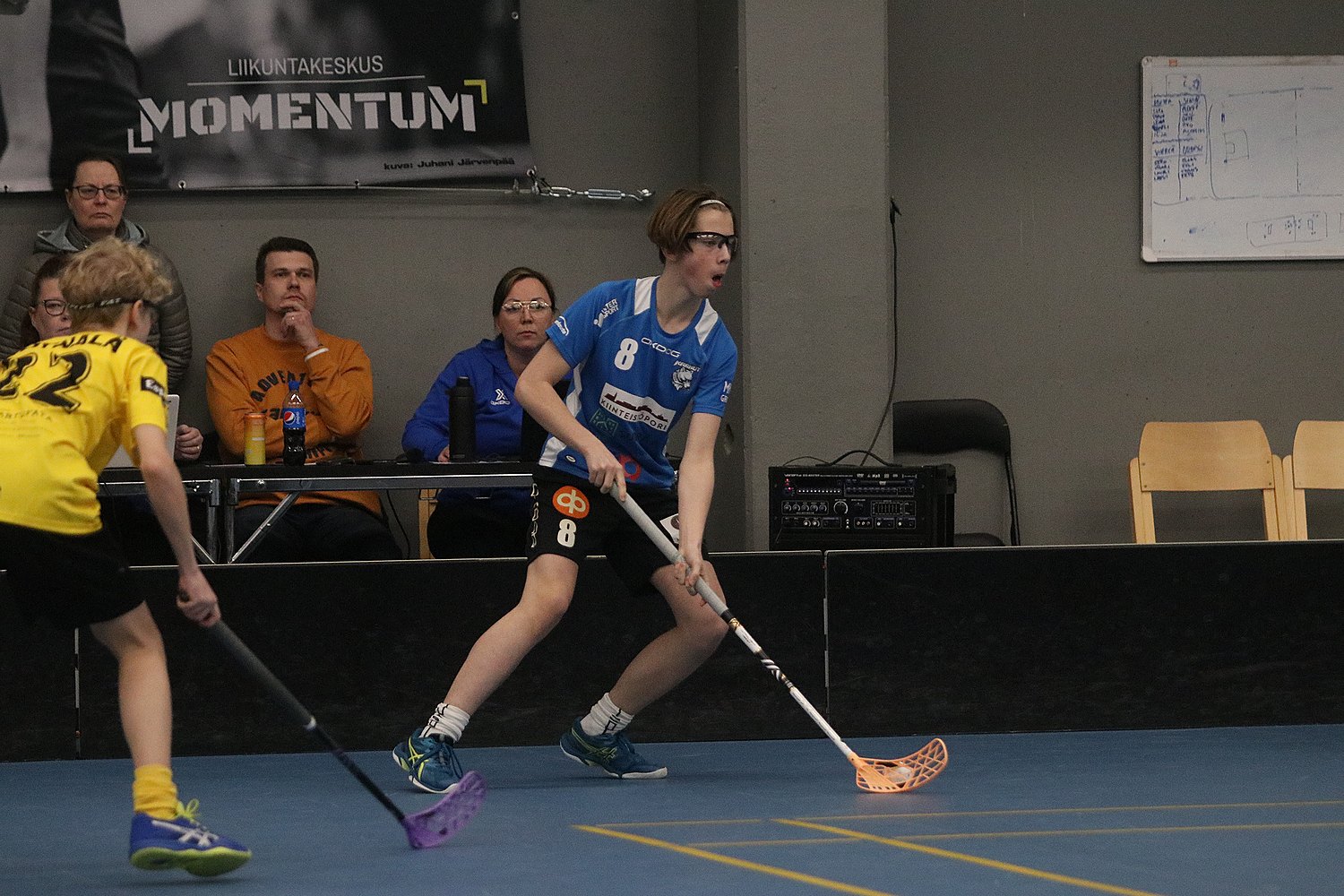 7.1.2023 - (Karhut P16-Indians P16)