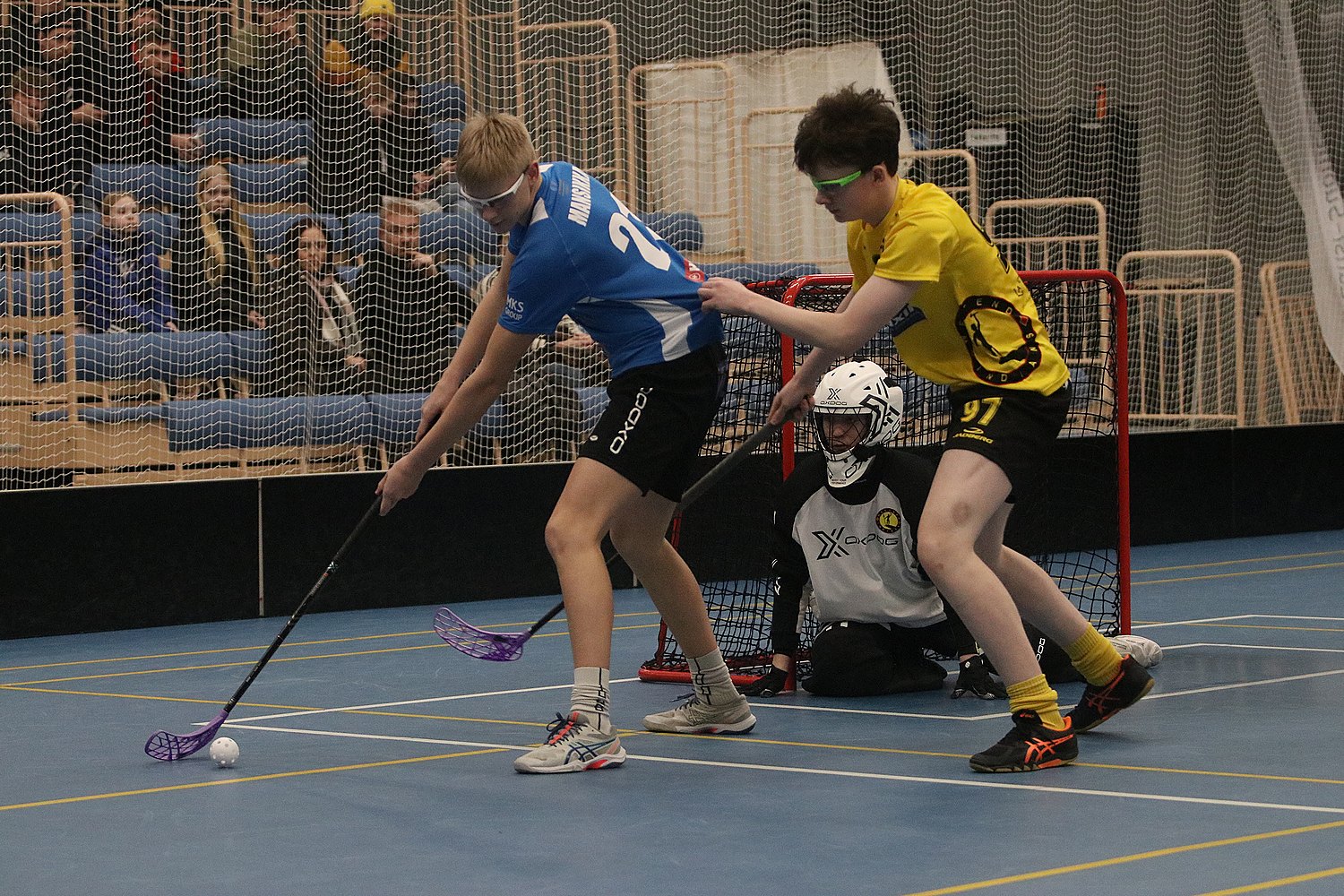 7.1.2023 - (Karhut P16-Indians P16)