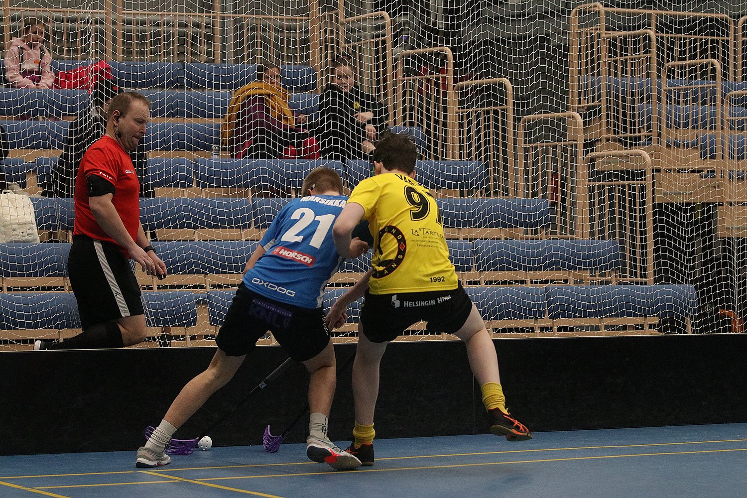 7.1.2023 - (Karhut P16-Indians P16)