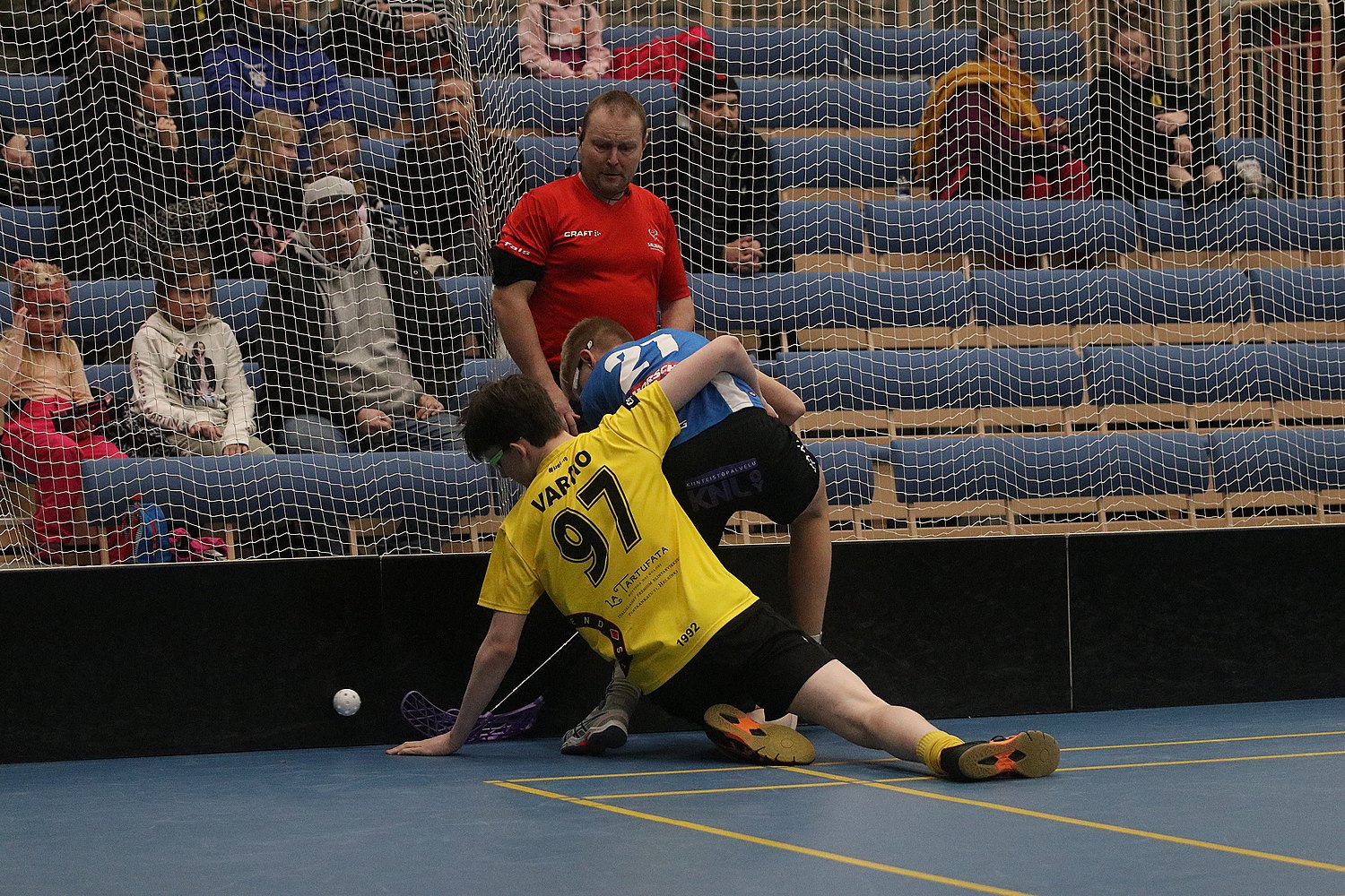 7.1.2023 - (Karhut P16-Indians P16)