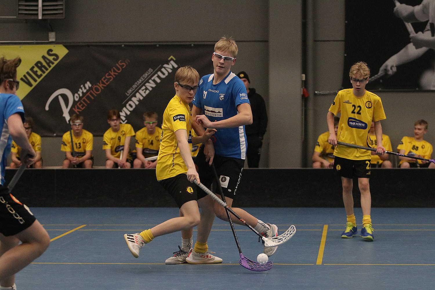 7.1.2023 - (Karhut P16-Indians P16)