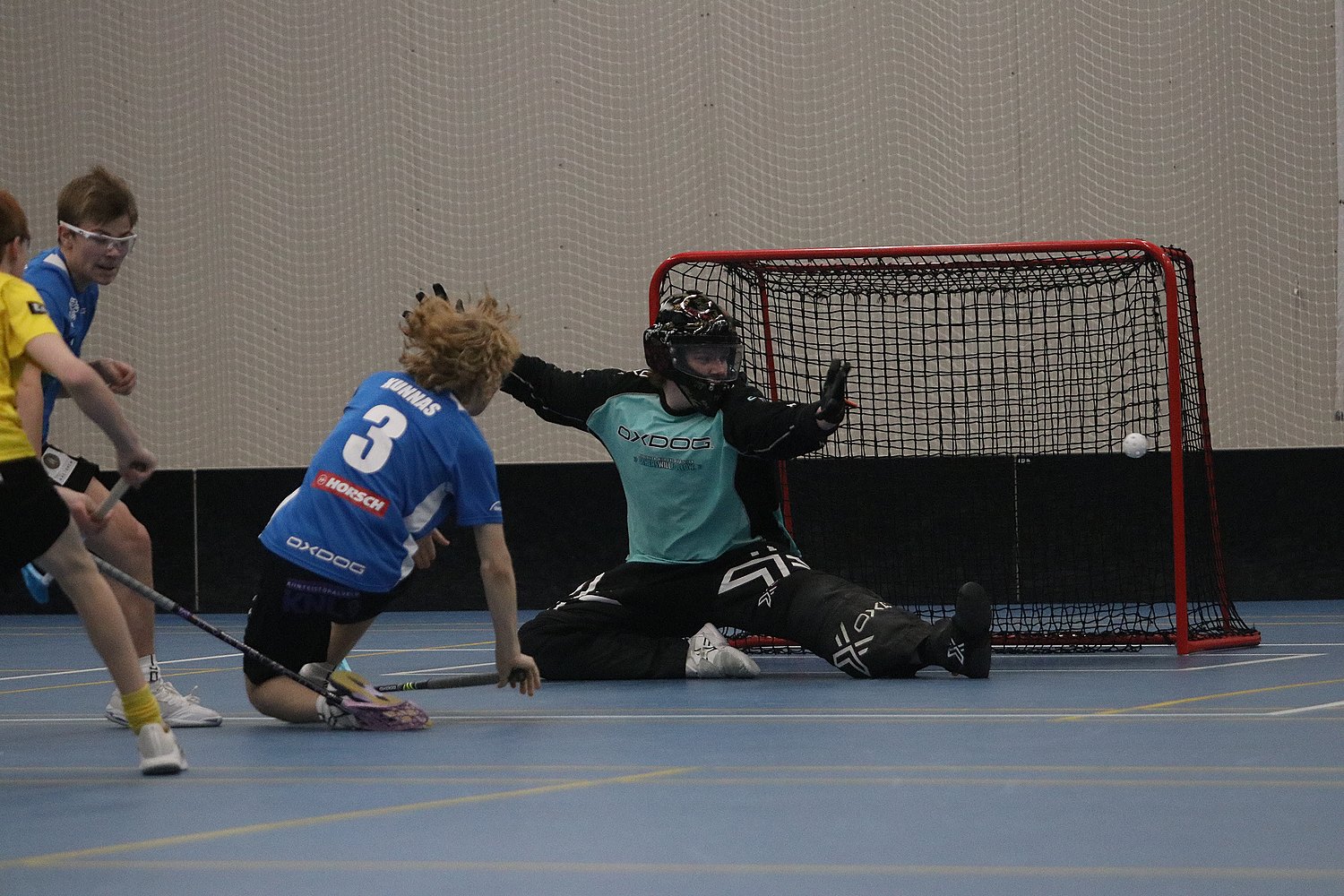 7.1.2023 - (Karhut P16-Indians P16)