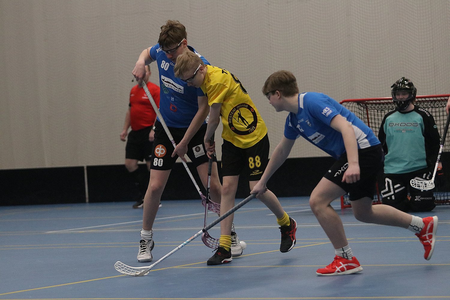 7.1.2023 - (Karhut P16-Indians P16)