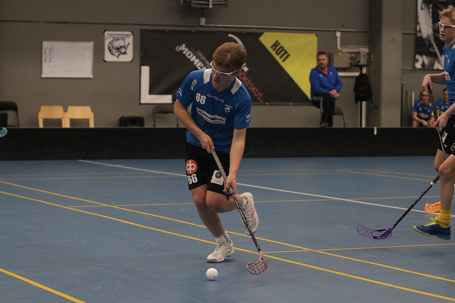 7.1.2023 - (Karhut P16-Indians P16)