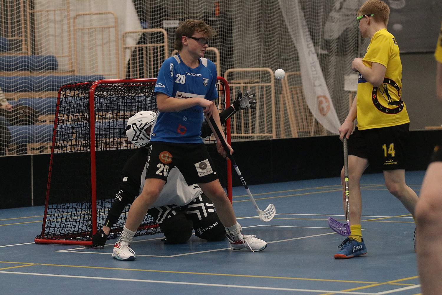 7.1.2023 - (Karhut P16-Indians P16)