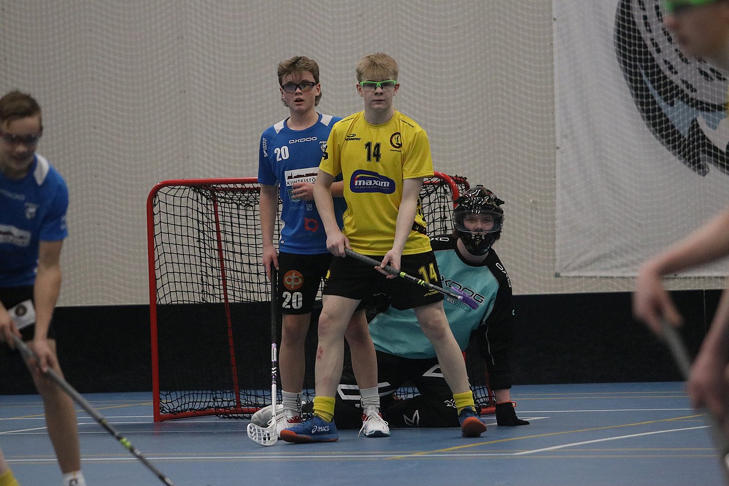 7.1.2023 - (Karhut P16-Indians P16)