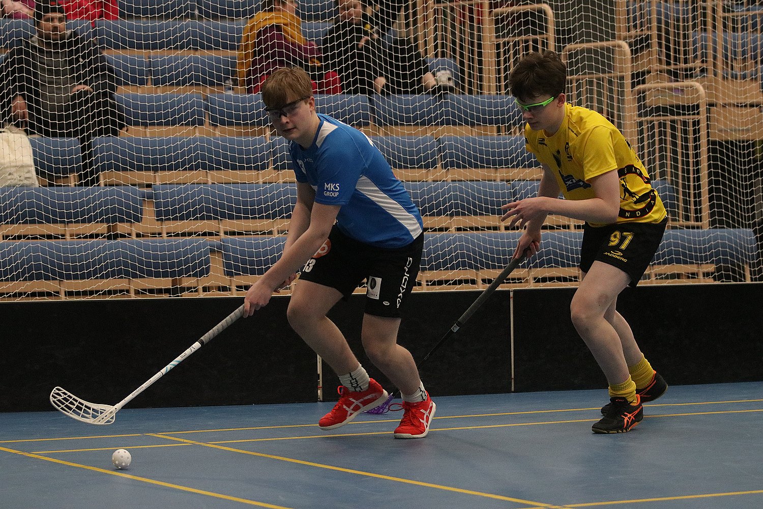 7.1.2023 - (Karhut P16-Indians P16)