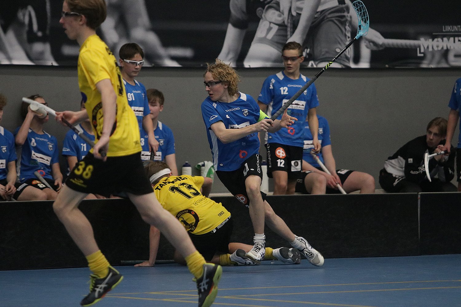 7.1.2023 - (Karhut P16-Indians P16)