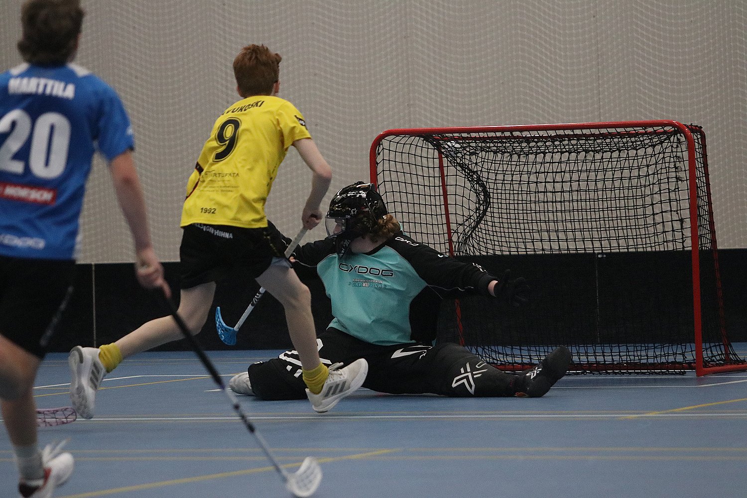 7.1.2023 - (Karhut P16-Indians P16)