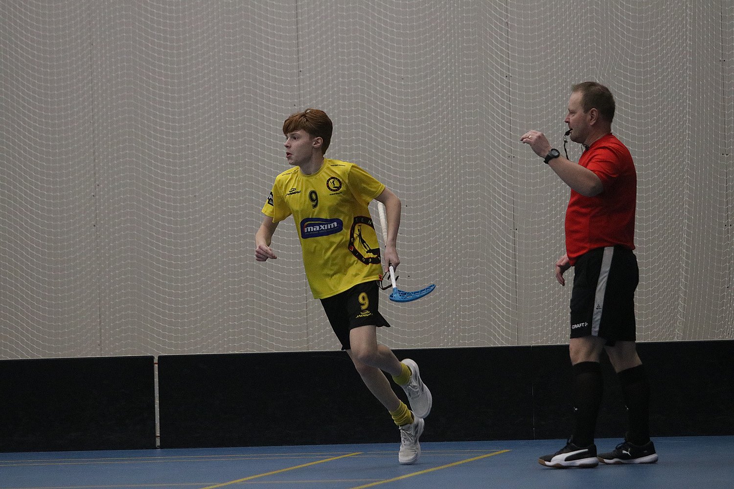 7.1.2023 - (Karhut P16-Indians P16)