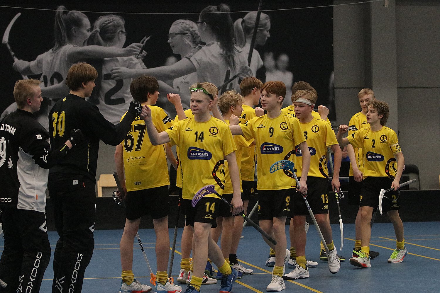 7.1.2023 - (Karhut P16-Indians P16)