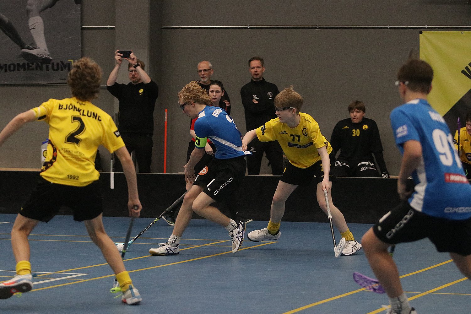 7.1.2023 - (Karhut P16-Indians P16)