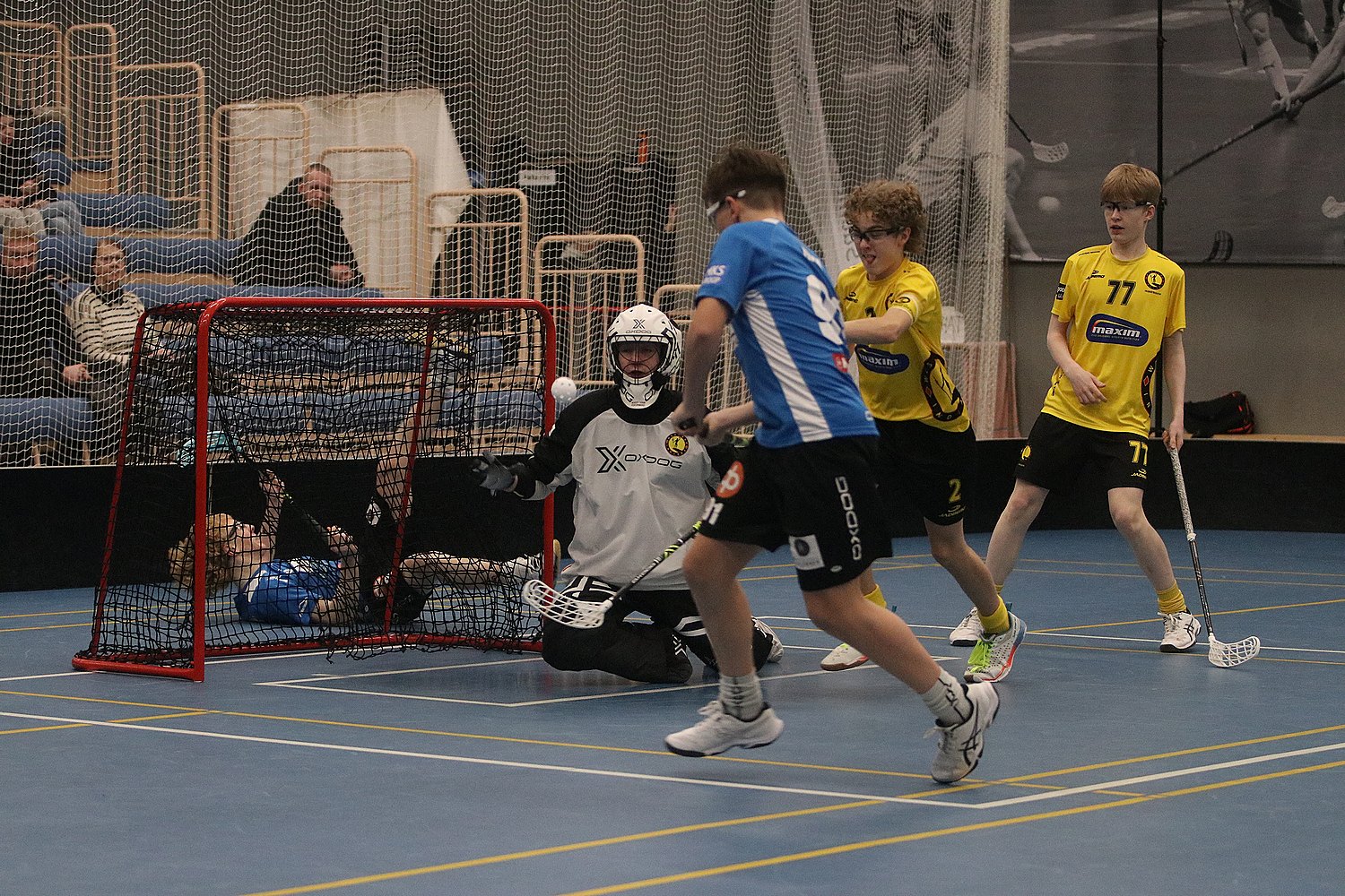 7.1.2023 - (Karhut P16-Indians P16)