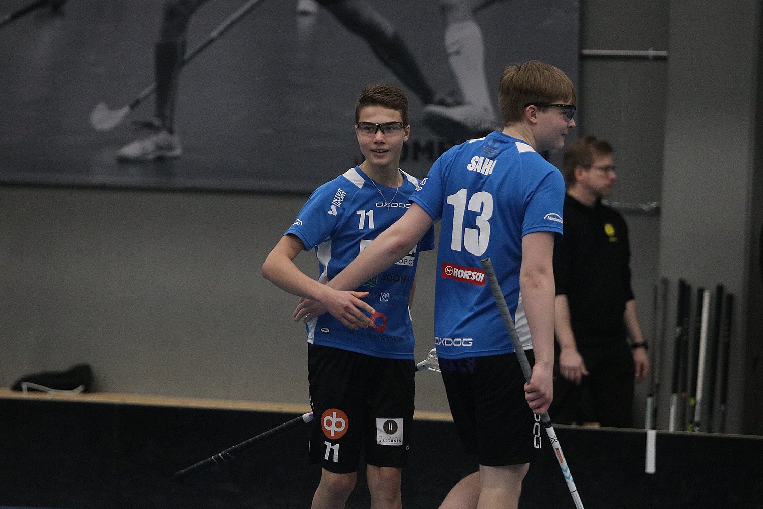 7.1.2023 - (Karhut P16-Indians P16)