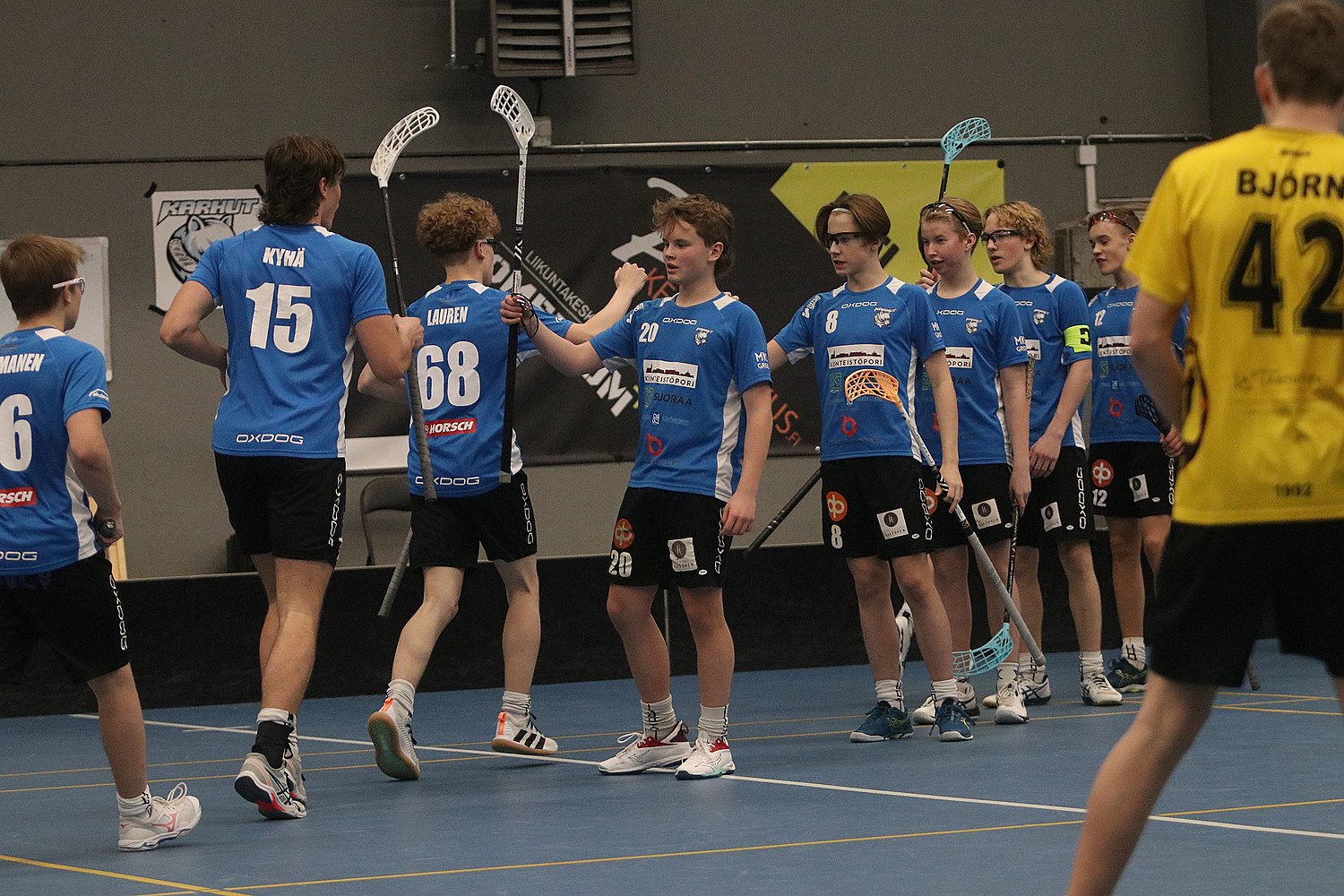 7.1.2023 - (Karhut P16-Indians P16)