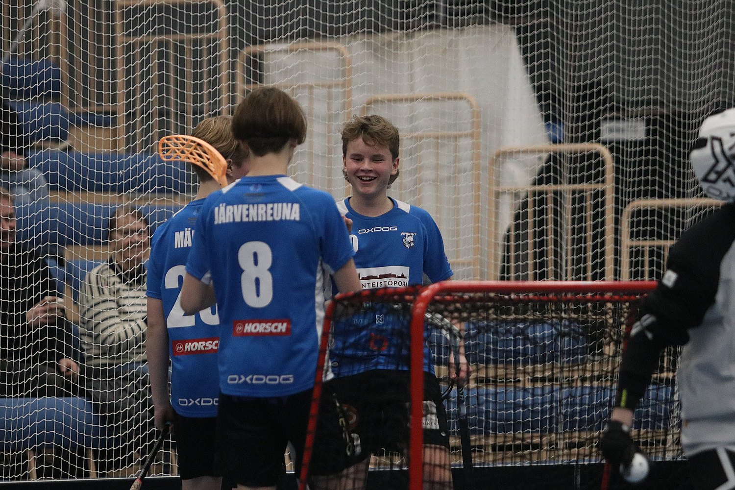 7.1.2023 - (Karhut P16-Indians P16)