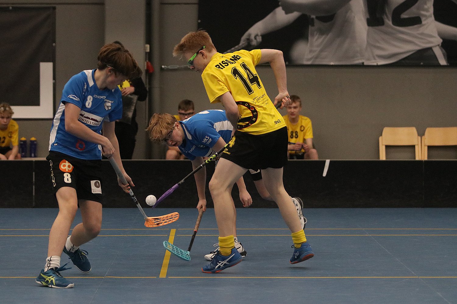 7.1.2023 - (Karhut P16-Indians P16)