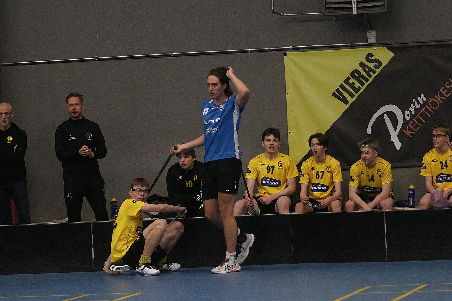 7.1.2023 - (Karhut P16-Indians P16)