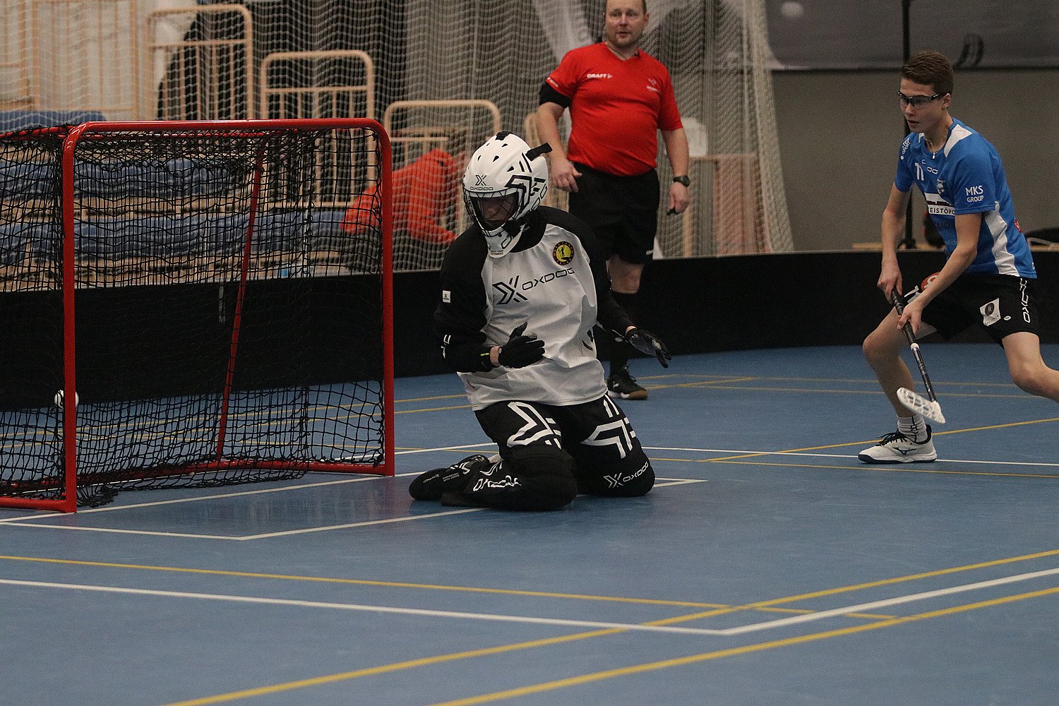 7.1.2023 - (Karhut P16-Indians P16)