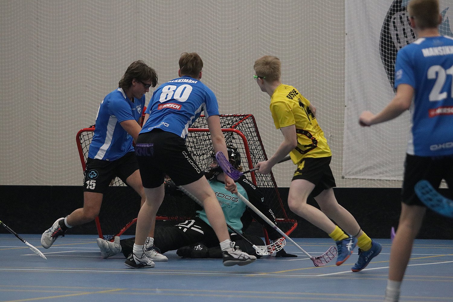 7.1.2023 - (Karhut P16-Indians P16)