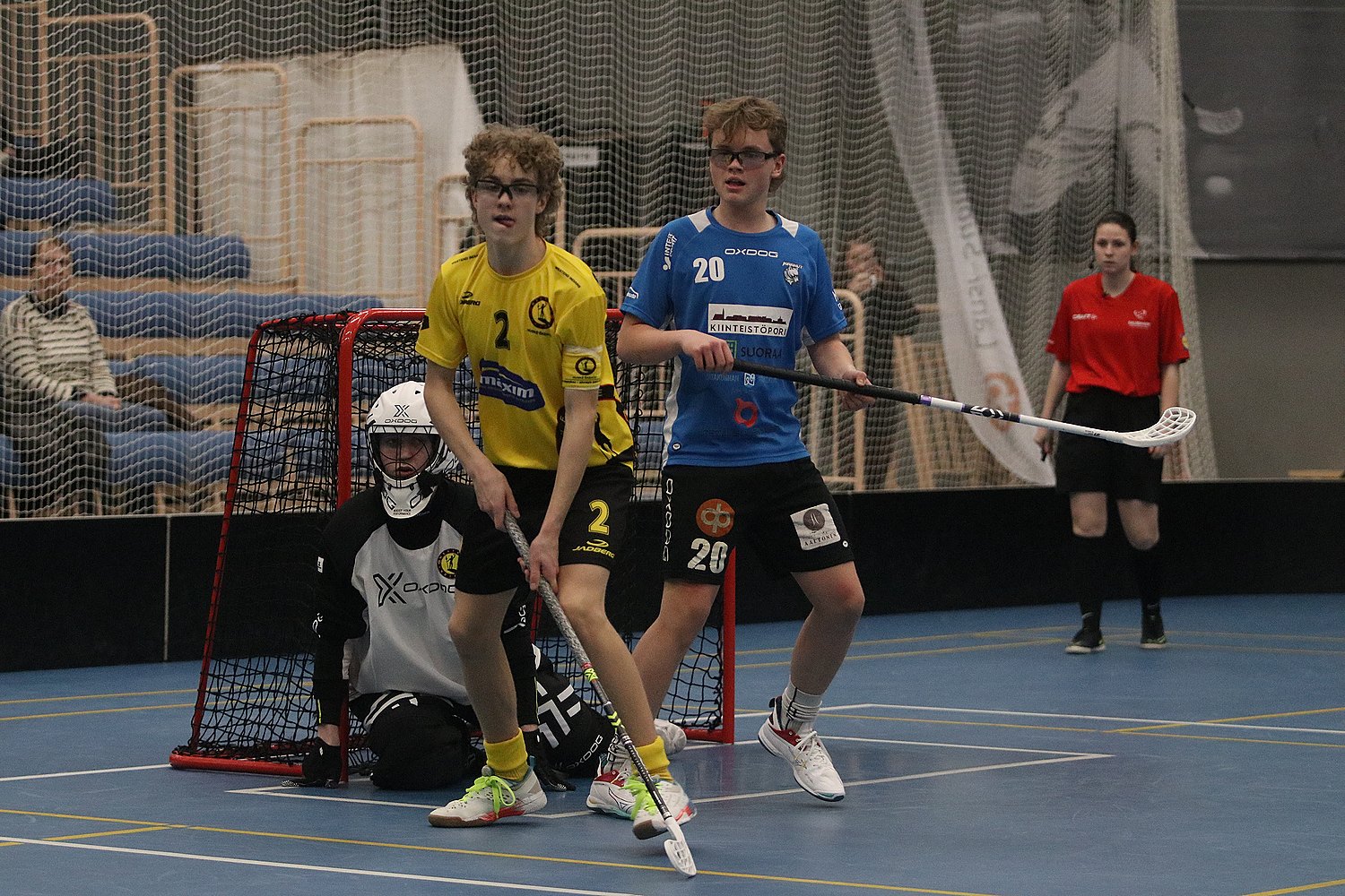 7.1.2023 - (Karhut P16-Indians P16)