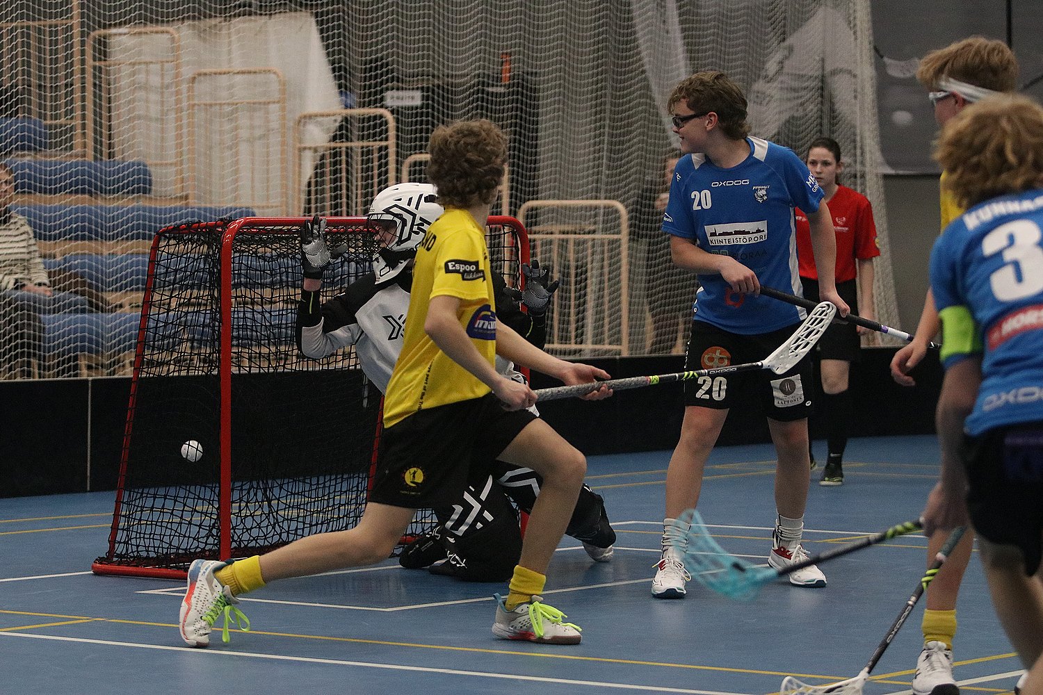 7.1.2023 - (Karhut P16-Indians P16)