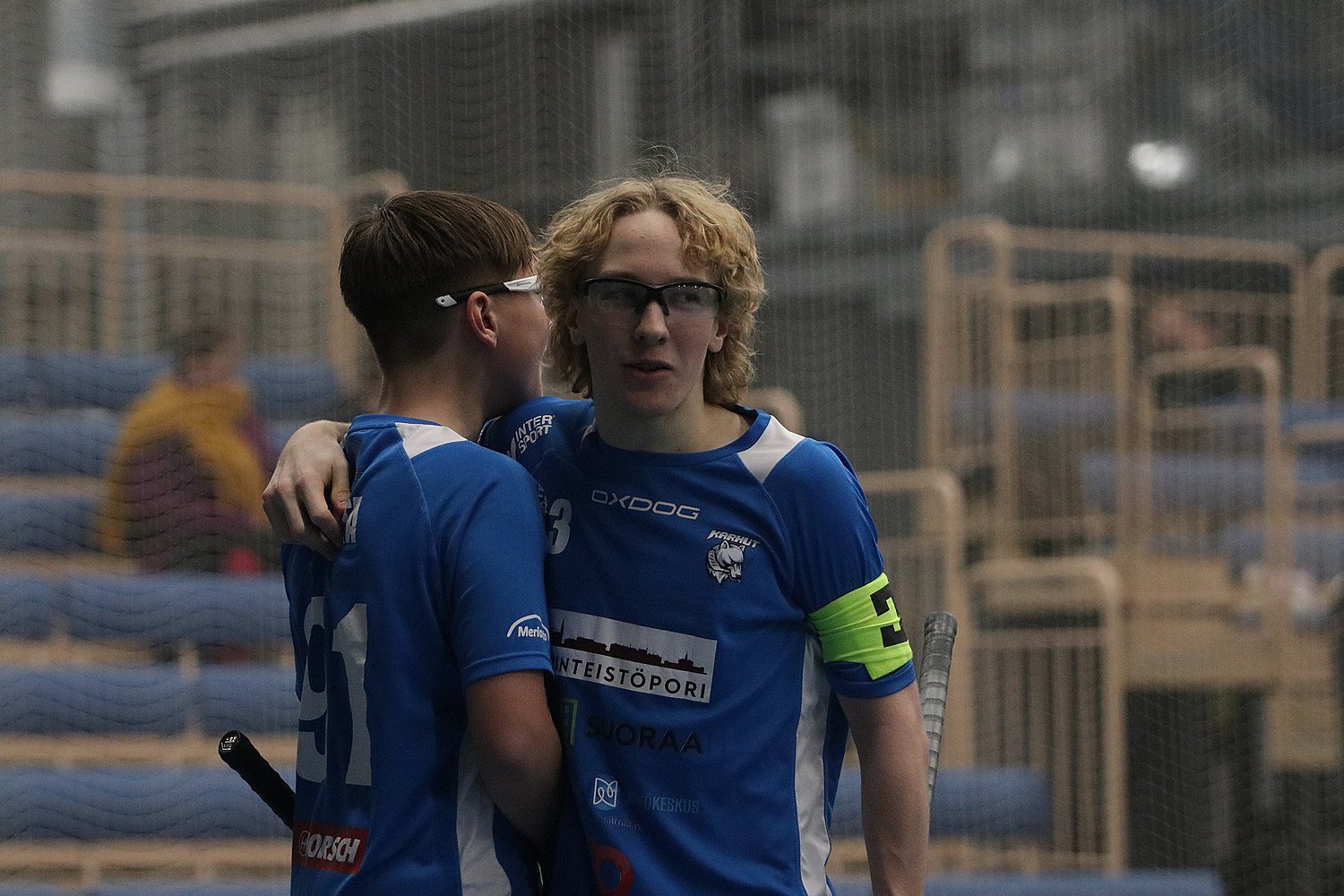 7.1.2023 - (Karhut P16-Indians P16)