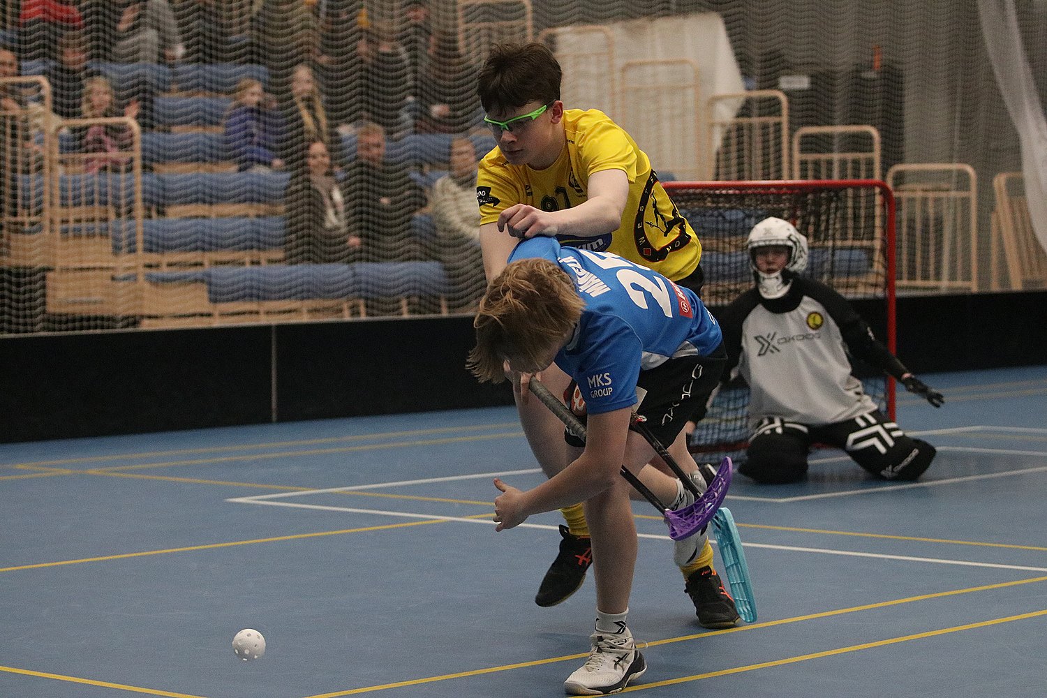 7.1.2023 - (Karhut P16-Indians P16)