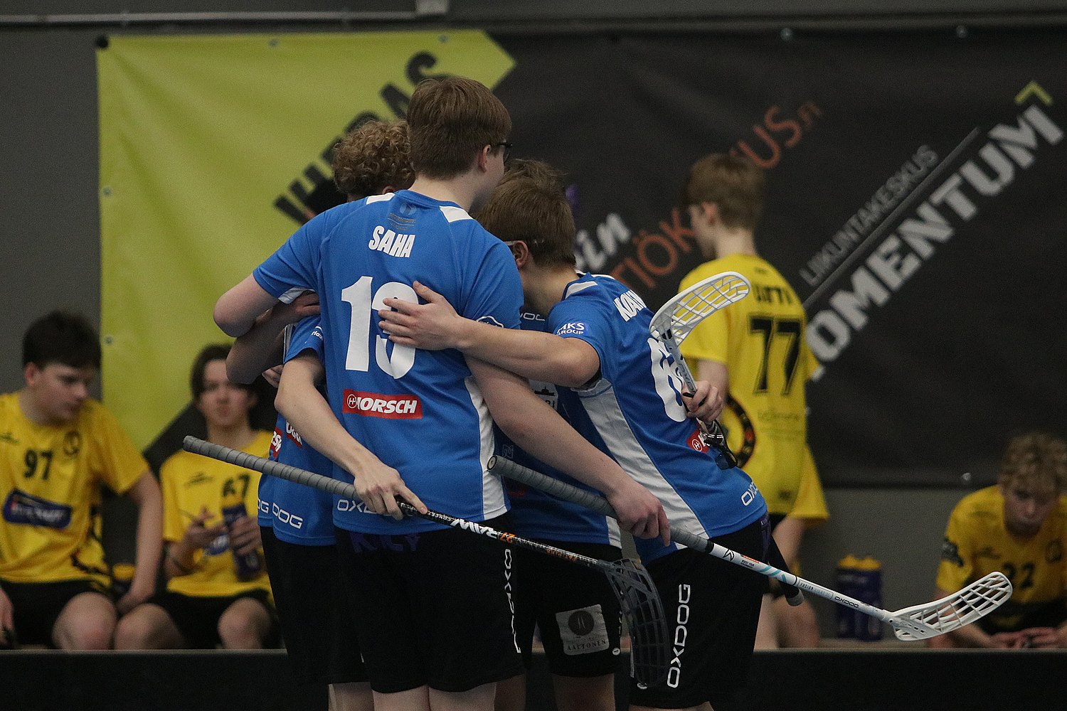 7.1.2023 - (Karhut P16-Indians P16)