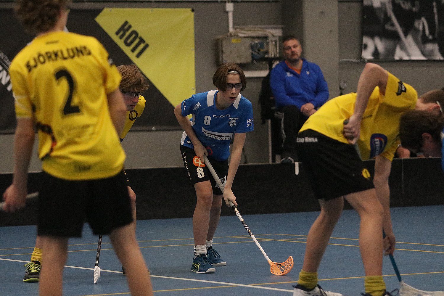 7.1.2023 - (Karhut P16-Indians P16)