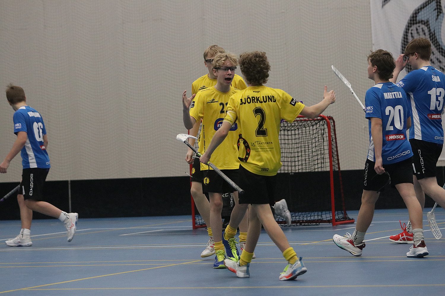 7.1.2023 - (Karhut P16-Indians P16)