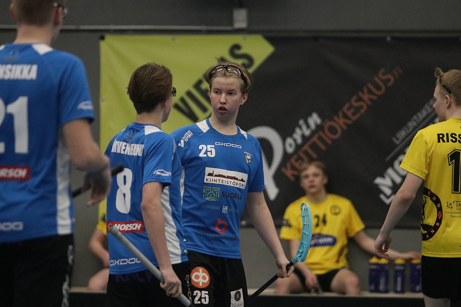 7.1.2023 - (Karhut P16-Indians P16)