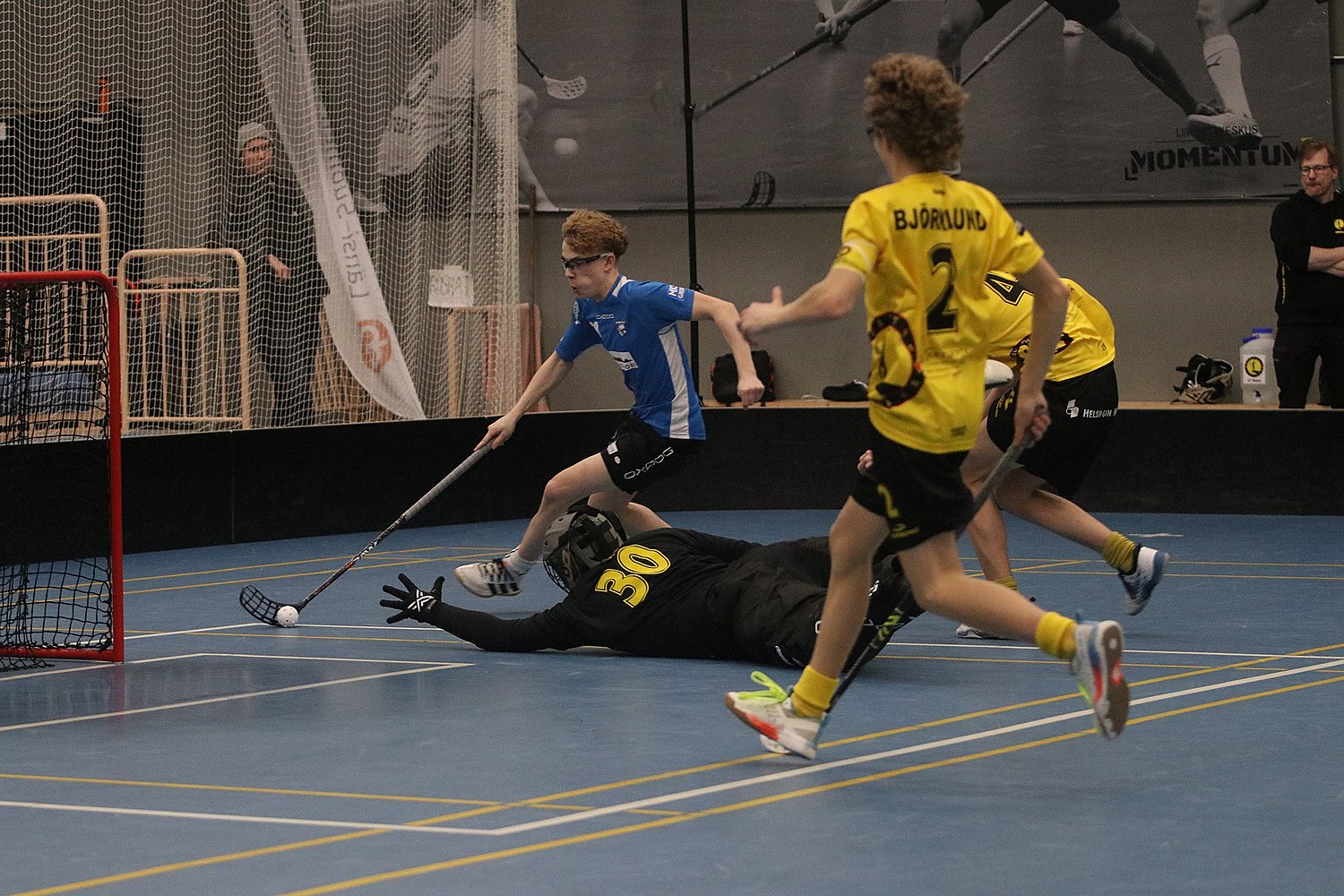 7.1.2023 - (Karhut P16-Indians P16)