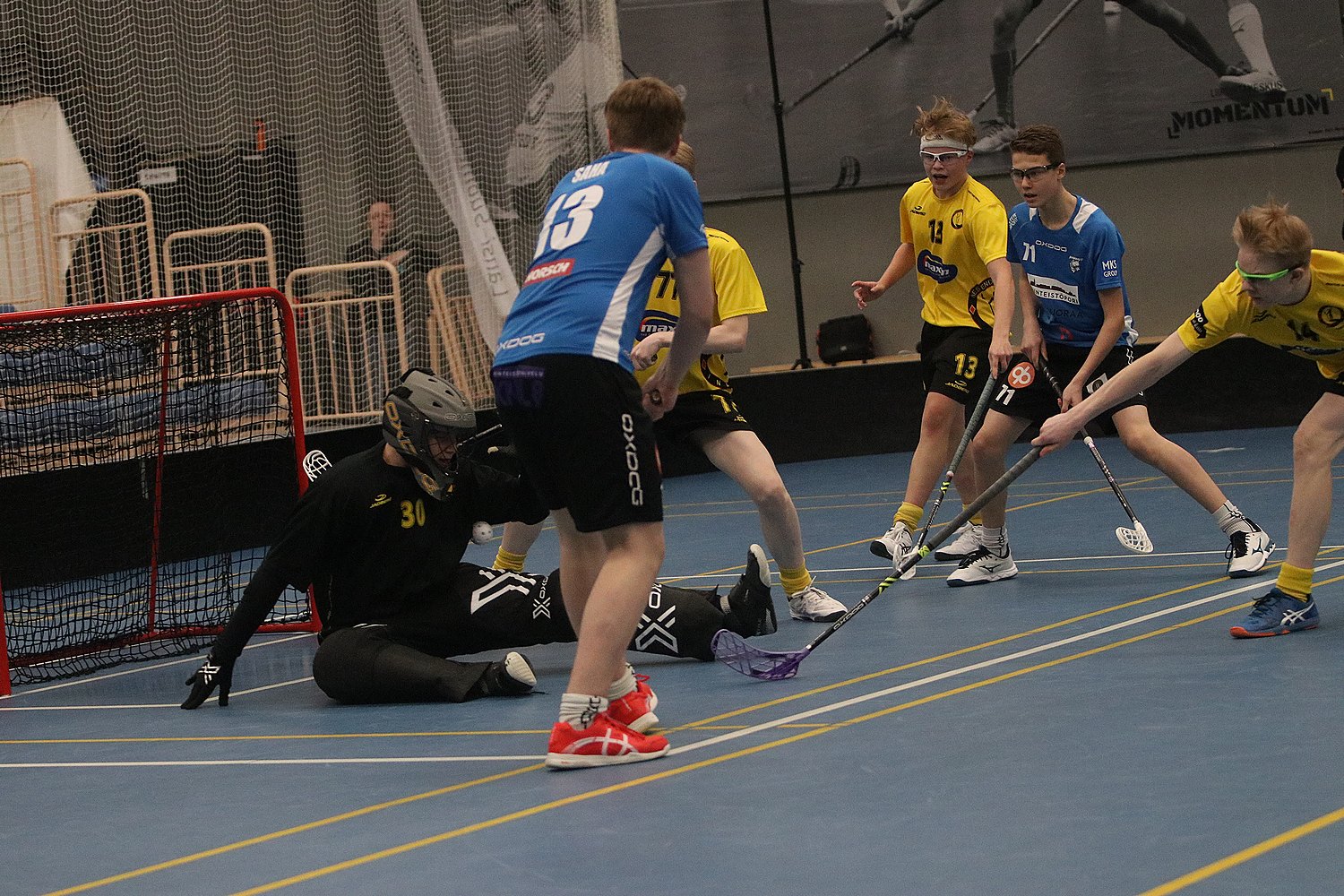 7.1.2023 - (Karhut P16-Indians P16)