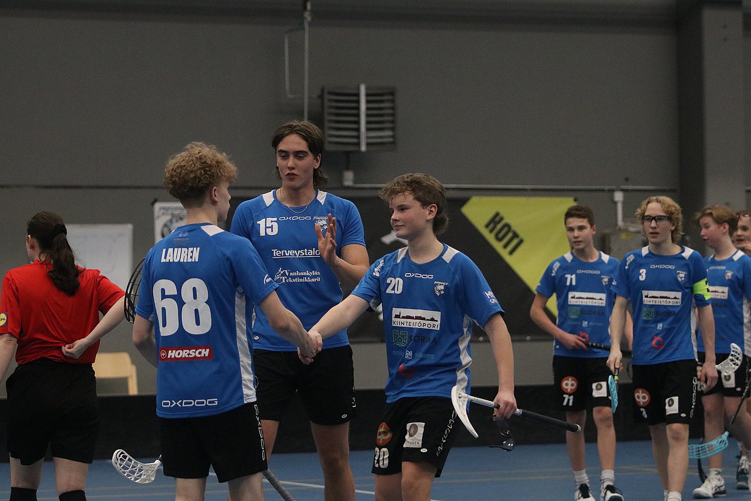 7.1.2023 - (Karhut P16-Indians P16)