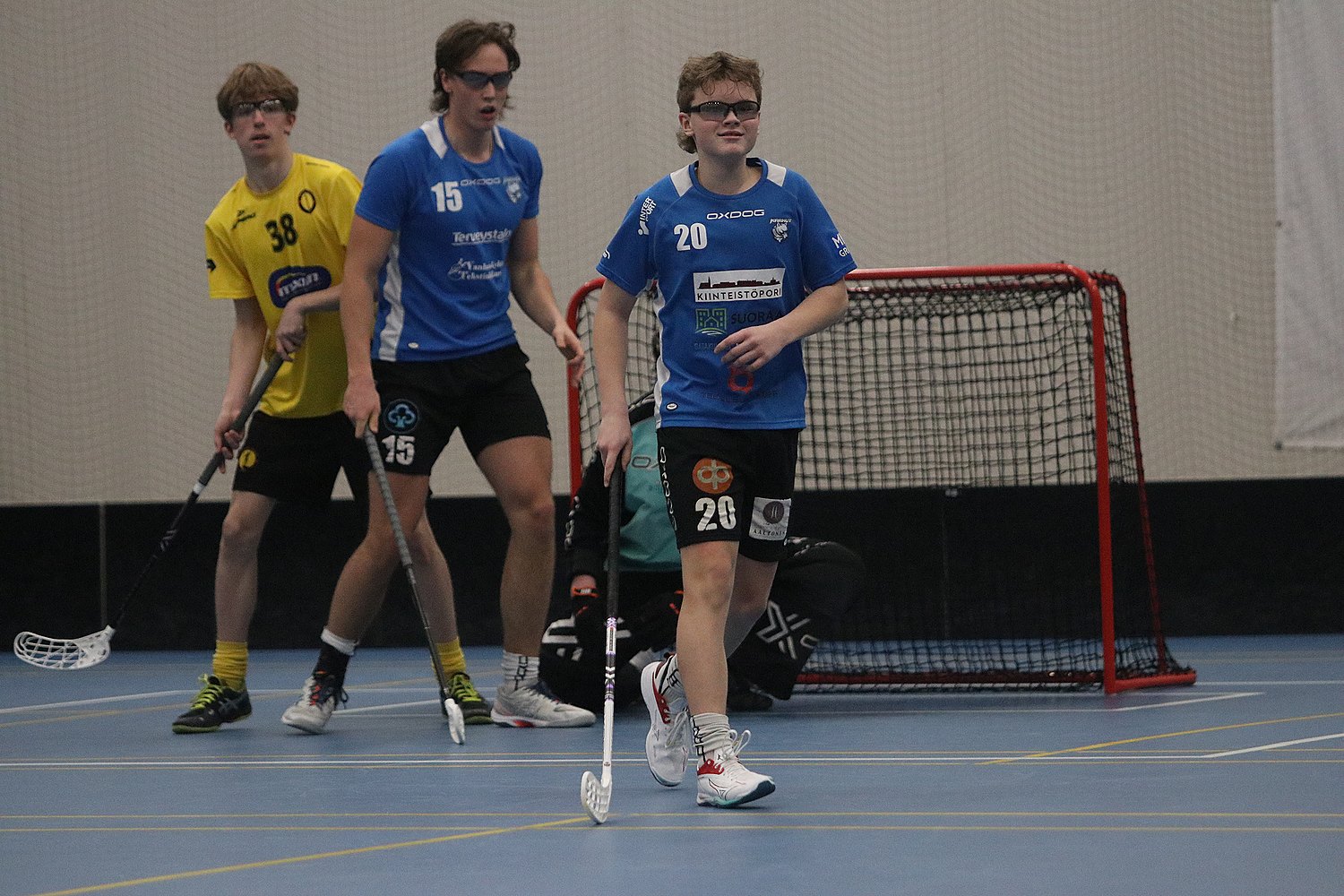 7.1.2023 - (Karhut P16-Indians P16)