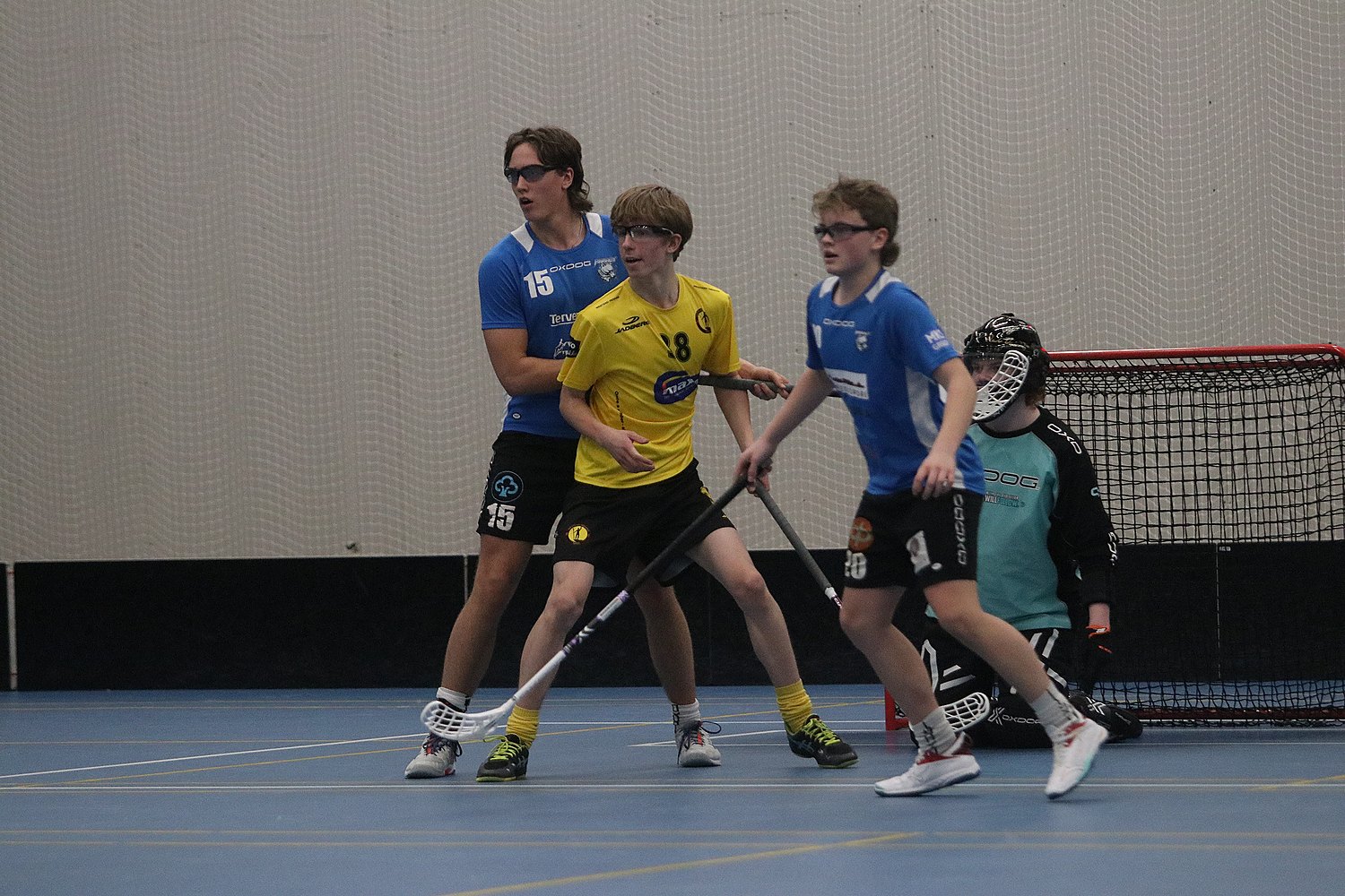 7.1.2023 - (Karhut P16-Indians P16)