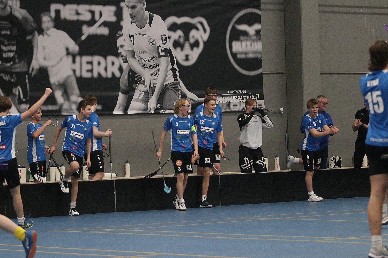 7.1.2023 - (Karhut P16-Indians P16)